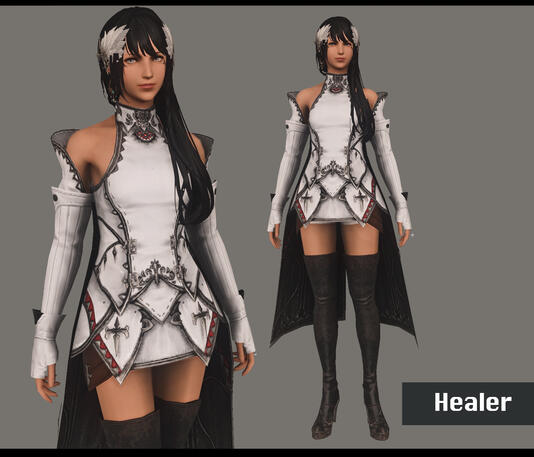 healer glam