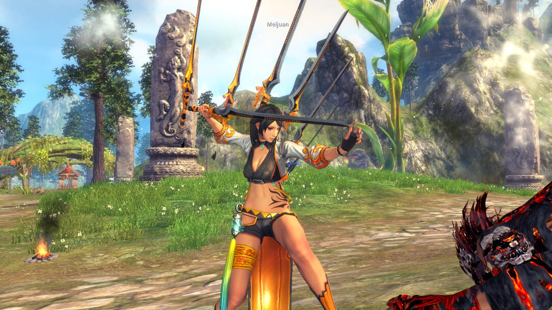 Original Universe: Blade and Soul