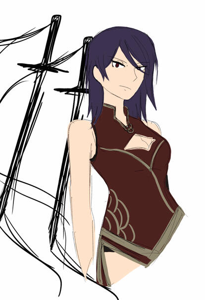 original ref (hair is more spikier now)