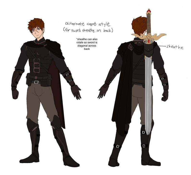 alternate cape