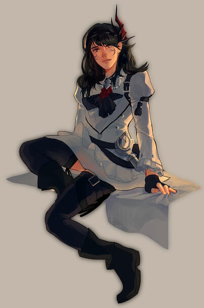 by @hikazio