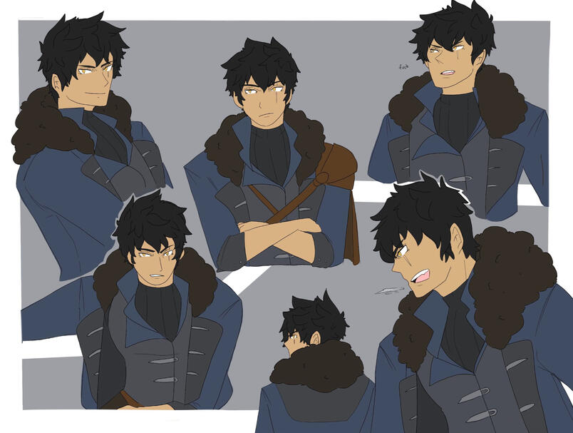 original ref (hair is more spikier now)