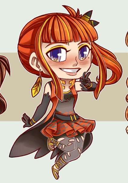 by @jinkztweets and @colacanvas