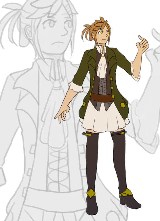 redraw of her original app